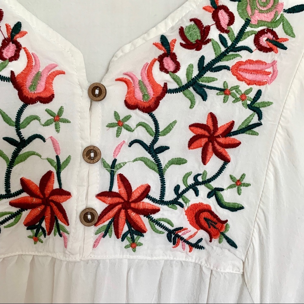 Boho tunic top - Picture 2 of 5